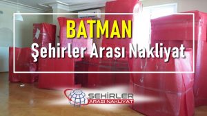 Batman Şehirler Arası Nakliyat